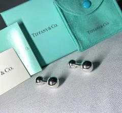 2026年最新】ティファニー カフスボタンの人気アイテム - メルカリ