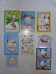 サンリオ ポチャッコ カード + キーホルダー まとめ セット