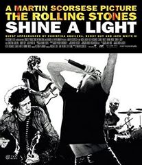 SHINE A LIGHT ザ・ローリング・ストーンズ映画館用ポスター希少品 
