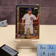 topps Bowman chrome 伊藤大海 5シリ - メルカリ