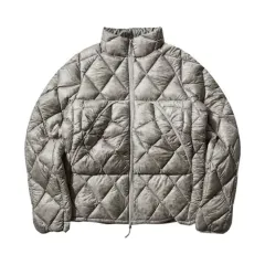 ROA ロア nuna 800フィル パワー フード ダウン ジャケット シルバー