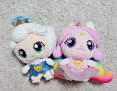 オーロラPing 王子Ping ぬいぐるみキーリング