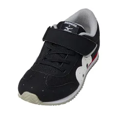 新品 [ MIKIHOUSE (ミキハウス)] 【WEB限定】ミズノコラボ キッズシューズ 11-9401-149 16 16.5 17 17.5 18 18.5 19 19.5 20 20.5 21 cm センチ ベビーシューズ キッズ 男の子 女の子 黒
