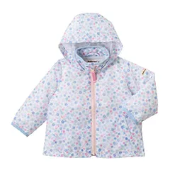 新品 [ミキハウス ホットビスケッツ] ウィンドブレーカー 男の子 女の子 キッズ 子供服 サックス 80cm 71-3701-494