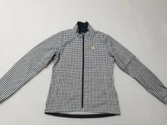 アディダス ハウンドトゥース ウィンドブレーカー アウター レディース 95サイズ