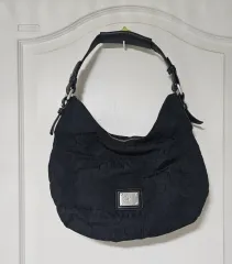 Calvin Klein ジーン ブラック HOBO BAG