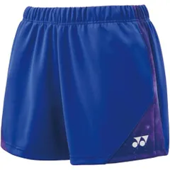 新品 [ヨネックス] ニットショートパンツ 25096 ミッドナイトネイビー (472) M