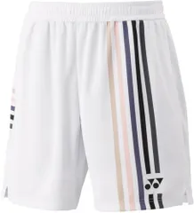 新品 [ヨネックス] メンズニットハーフパンツ 15205 ホワイト(011) SS