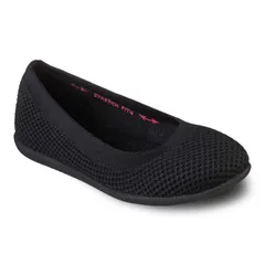 スケッチャーズ レディース シューズ サンダル SkechersR Cleo Sport What A Move Womens Flats Black ブラック