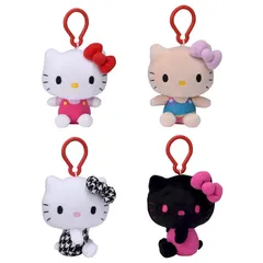 ハローキティカラビナ付マスコットVol.2 全種コンプリート　ぬいぐるみ　日焼け　非売品