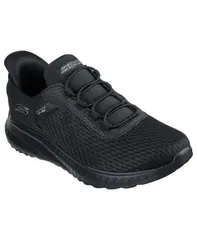 スケッチャーズ レディース シューズ スニーカー Skechers Womens BOBS Sport Squad Chaos In Color Wide Width Casual Sneakers from Finish Line Black ブラック