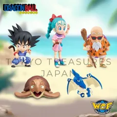 ドラゴンボール ワールドコレクタブルフィギュア-少年期編1-【5種セット】