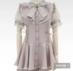 リズリサ ラッフル リボン セットアップ