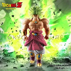 ドラゴンボールZ SOLID EDGE WORKS-THE出陣-ブロリーⅡ