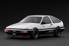 アイドロン 1/18 AE86 土屋圭一ver - メルカリ