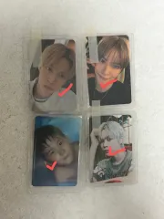 RIIZE（ライズ） ウンソク(EUNSEOK) トレカ 4枚 まとめ