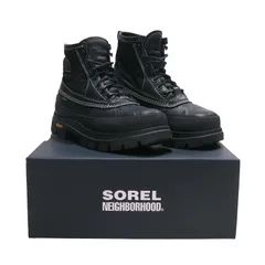 NEIGHBORHOOD ネイバーフッド x SOREL ソレル 25AW NHXSOREL.DAYSTORM HORIZON GTX 2525959N-FWM01 デイストーム ホライゾン ゴアテックス ブーツ ブラック シューズ サイズUS8 Marzのサムネイル