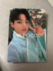 BTS ジョングク 2021 BTS ダルマジュン [DALMAJUNG] ミニフォトカード