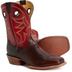 トニーラマ メンズ シューズ ブーツ・レインブーツ レザー Tony Lama Ronan 11 Western Boots Leather Square Toe For Men Brown ブラウン