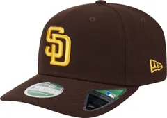 【送料無料】 ニューエラ メンズ 帽子 アクセサリー New Era Adult San Diego Padres Brown 9Seventy Player Replica Adjustable Hat NoColor