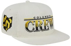 【送料無料】 ニューエラ レディース 帽子 アクセサリー New Era Adult Columbus Crew 2024 Golfer Rope Off White Adjustable Hat NoColor