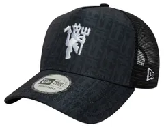 【送料無料】 ニューエラ レディース 帽子 アクセサリー New Era Adult Manchester United Black Away Trucker Hat NoColor