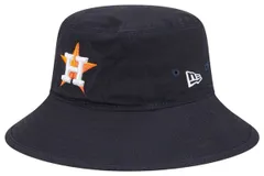 【送料無料】 ニューエラ メンズ 帽子 アクセサリー New Era Adult Houston Astros Navy Bucket Hat NoColor
