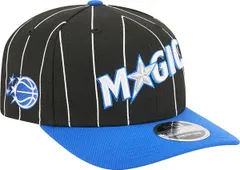 【送料無料】 ニューエラ メンズ 帽子 アクセサリー New Era Adult Orlando Magic Blue Statement 9Seventy Adjustable Snapback Hat NoColor