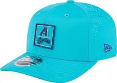 【送料無料】 ニューエラ レディース 帽子 アクセサリー New Era Adult Arizona Diamondbacks City Connect 9Twenty Stretch Snap Adjustable Hat NoColor