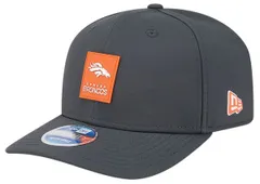 【送料無料】 ニューエラ レディース 帽子 アクセサリー New Era Adult Denver Broncos Charcoal Sideline 9Seventy Adjustable StretchSnap Hat NoColor