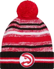 【送料無料】 ニューエラ レディース 帽子 アクセサリー New Era Adult Atlanta Hawks Red Cheer Knit Hat NoColor