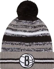 【送料無料】 ニューエラ メンズ 帽子 アクセサリー New Era Adult Brooklyn Nets Black Cheer Knit Hat NoColor