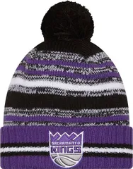 【送料無料】 ニューエラ メンズ 帽子 アクセサリー New Era Adult Sacramento Kings Black Cheer Knit Hat NoColor