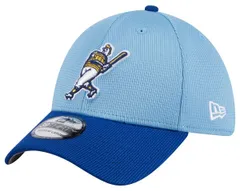 【送料無料】 ニューエラ レディース 帽子 アクセサリー New Era Adult Milwaukee Brewers Batting Practice 39Thirty Stretch Fit Hat NoColor