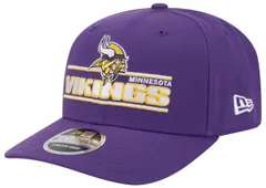【送料無料】 ニューエラ レディース 帽子 アクセサリー New Era Adult Minnesota Vikings Stated Purple 9seventy Adjustable Hat NoColor