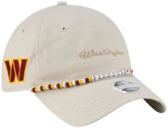【送料無料】 ニューエラ レディース 帽子 アクセサリー New Era Womens Washington Commanders Friendship 9Twenty Adjustable Hat NoColor