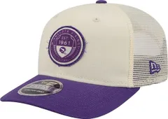 【送料無料】 ニューエラ レディース 帽子 アクセサリー New Era Adult Minnesota Vikings Purple Circle Patch Throwback 9Seventy Adjustable Hat NoColor