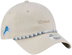 【送料無料】 ニューエラ メンズ 帽子 アクセサリー New Era Womens Detroit Lions Friendship 9Twenty Adjustable Hat NoColor