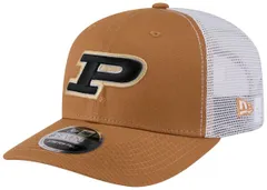 【送料無料】 ニューエラ メンズ 帽子 アクセサリー New Era Adult Purdue Boilermakers Brown EG Trucker 9Seventy Adjustable StretchSnap Hat NoColor