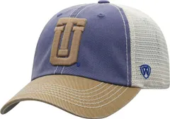 【送料無料】 トップオブザワールド レディース 帽子 アクセサリー Top of the World Mens Tulsa Golden Hurricane BlueWhite Off Road Adjustable Hat NoColor