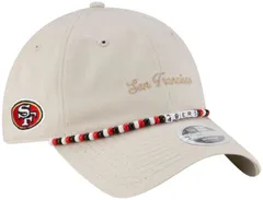 【送料無料】 ニューエラ メンズ 帽子 アクセサリー New Era Womens San Francisco 49ers Friendship 9Twenty Adjustable Hat NoColor