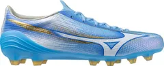 【送料無料】 ミズノ メンズ スニーカー シューズ Mizuno Alpha III Japan FG Soccer Cleats BlueWhite