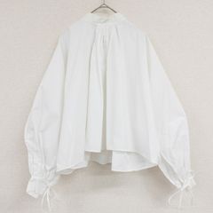 美品】JILSANDER希少 刺繍バルーンスリーブブラウスS 34size - メルカリ