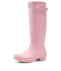 【送料無料】 ハンター レディース ブーツ・レインブーツ シューズ Original Tall Boots Light Pink