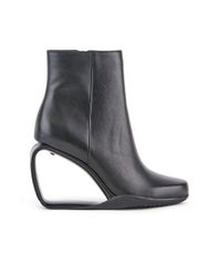 ユナイテッドヌード レディース シューズ ブーツ・レインブーツ United Nude Womens Mobius Bootie Black ブラック
