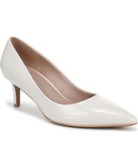 ナチュライザー レディース シューズ パンプス Naturalizer Womens Everly Pointed Toe Pumps Warm White Patent Leather ホワイト