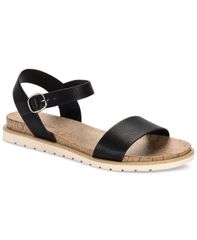スタイルアンドコー レディース シューズ サンダル Style Co Womens Mayaa Flat Casual Sandals Black Beauty ブラック
