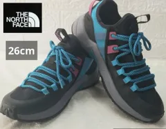 【美品】THE NORTH FACE ノースフェイス トレッキングシューズ スニーカー 26cm US8《0227-01》
