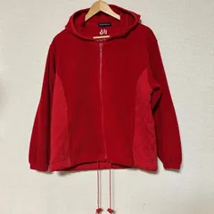 (^w^)b  NICOLE SPORTS ニコル スポーツ　フリース素材　パーカー　ゴルフ　スポーツ　メンズ　サイズS   OM10729YS