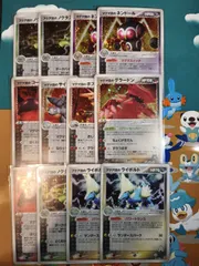 【B〜A】ポケモンカード ポケカ マグマ団のグラードン アクア団のノクタス マグマ団のネンドール マグマ団のサイドン マグマ団のボスゴドラ マグマ団のコータス アクア団のライボルト